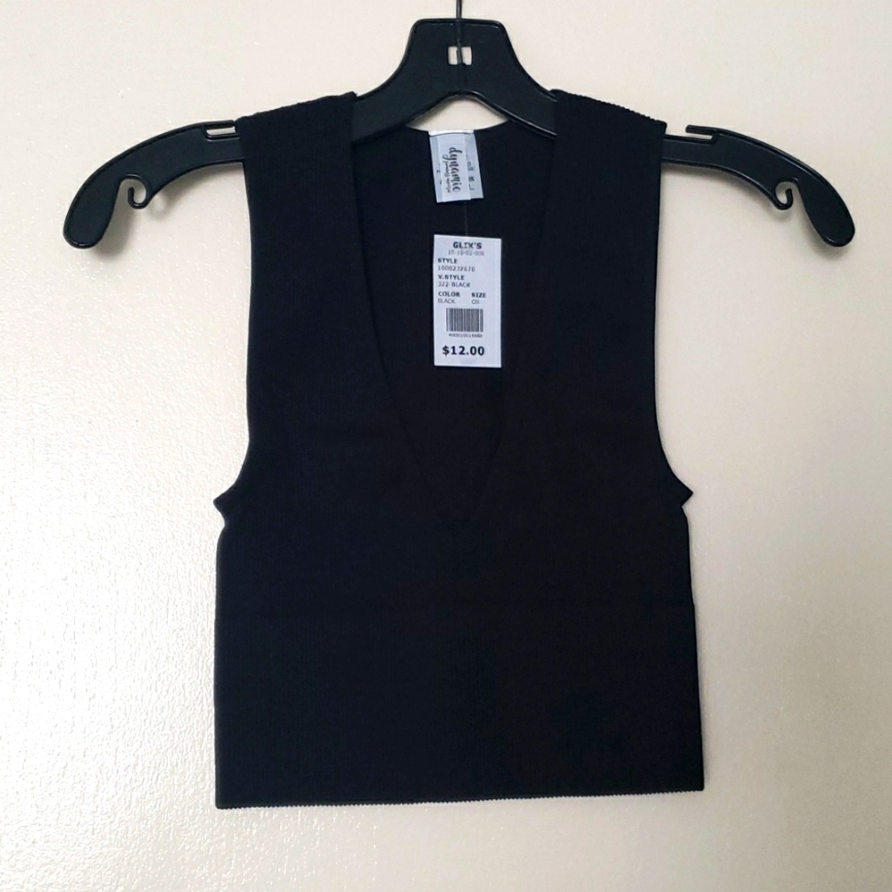 Cropped tank